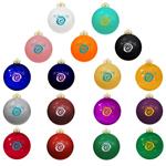 ZGB31420 Made in the USA Round Shatterproof Ornaments With Custom Imprint